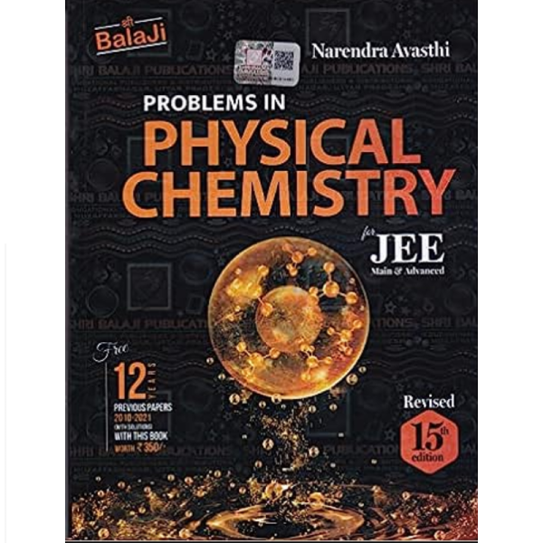 Problems In Physical Chemistry For JEE - Balaji