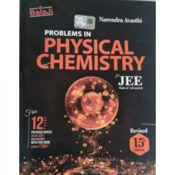 Problems In Physical Chemistry For JEE - Balaji