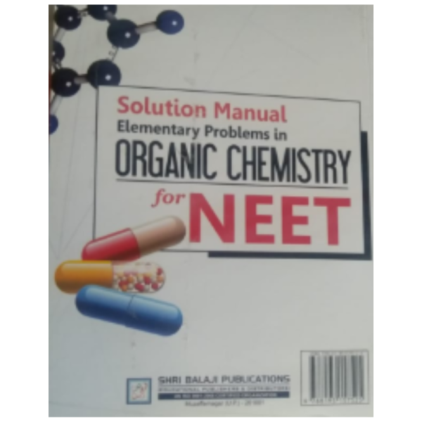 Elementary Problems in Organic Chemistry for NEET - Balaji