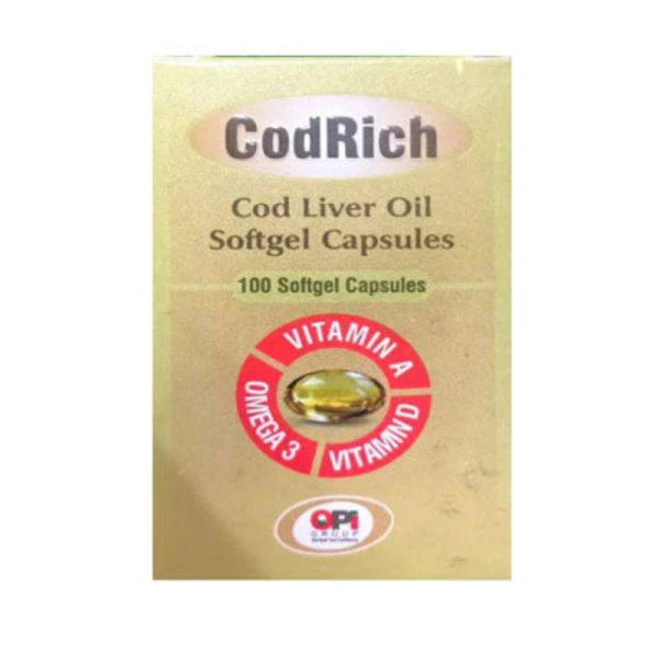 Codrich 100 Capsules-Image