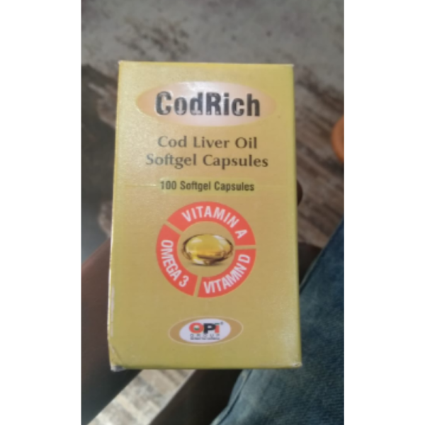 Codrich 100 Capsules - OPI Group