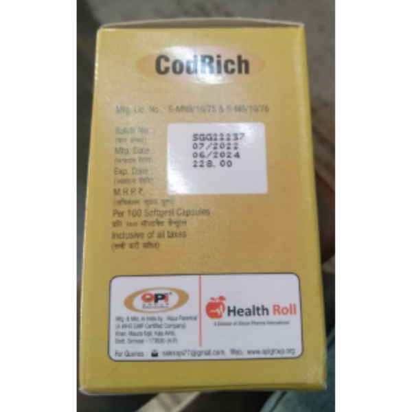 Codrich 100 Capsules - OPI Group