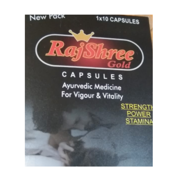 RajShree Gold CAPSULES-Image