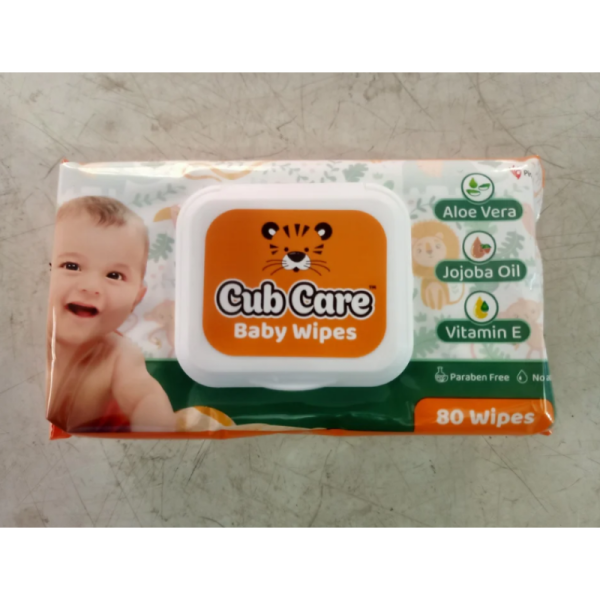 Cub Care Wipes - White Piramal