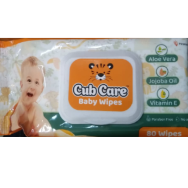 Cub Care Wipes - White Piramal