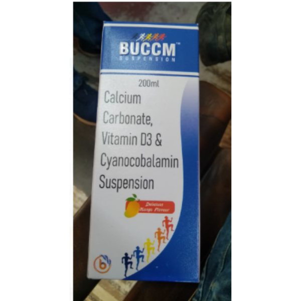 Buccm Suspension - Bionial Healthcare Pvt Ltd.