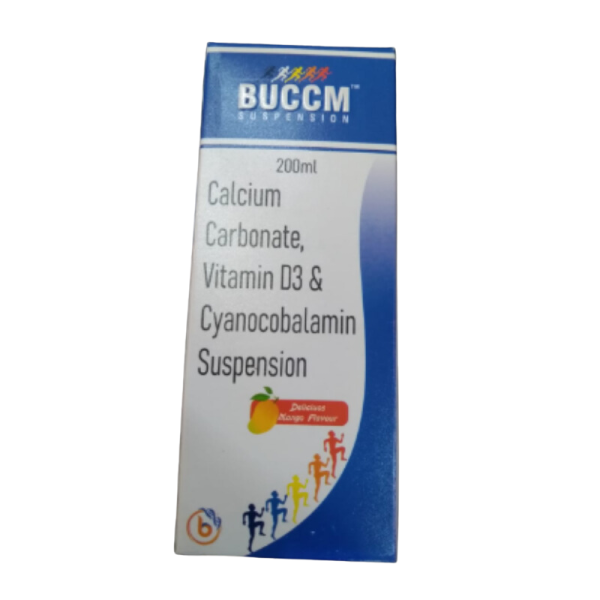 Buccm Suspension - Bionial Healthcare Pvt Ltd.