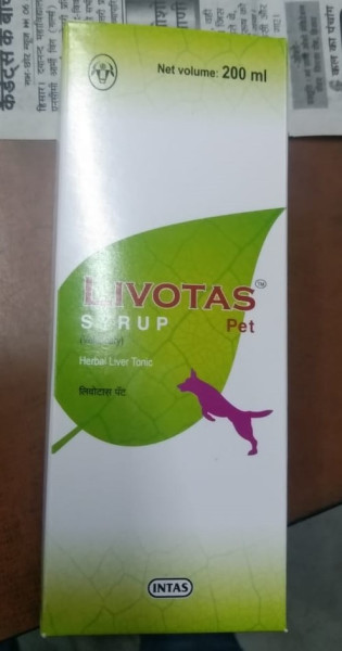 Livotas Pet Syrup - Intas Pharmaceuticals Ltd