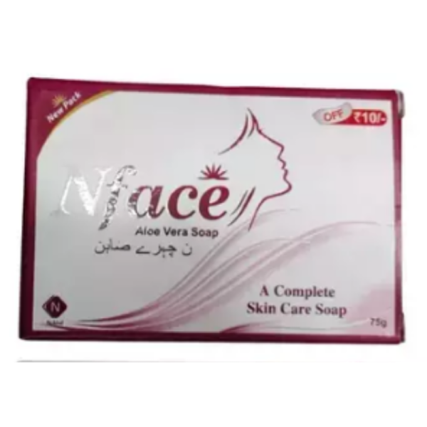 N- Face Aloe Vera Soap - Nukind