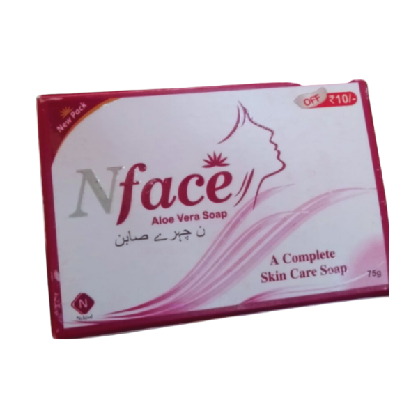 N- Face Aloe Vera Soap - Nukind
