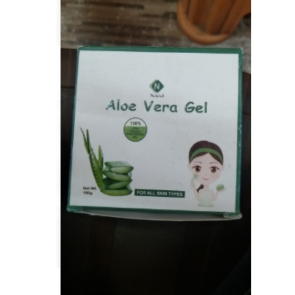 Aloe Vera Gel - Nukind