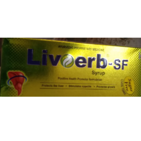Livoerb - SF Syrup - Alkem Laboratories Ltd