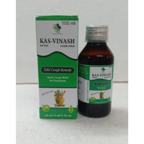 Kas - Vinash Cough Syrup - Vava Healthcare Pvt Ltd.