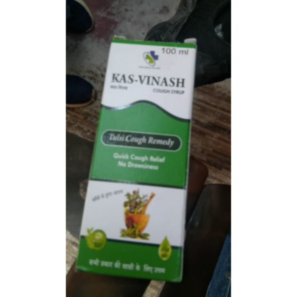 Kas - Vinash Cough Syrup - Vava Healthcare Pvt Ltd.