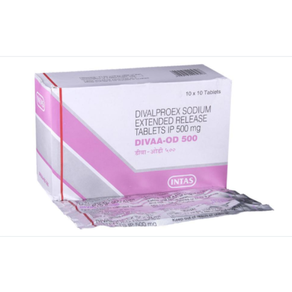 Divaa - OD 500 - Intas Pharmaceuticals Ltd