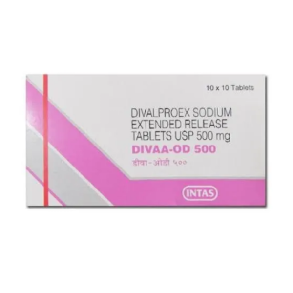 Divaa - OD 500 - Intas Pharmaceuticals Ltd