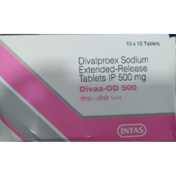 Divaa - OD 500 - Intas Pharmaceuticals Ltd