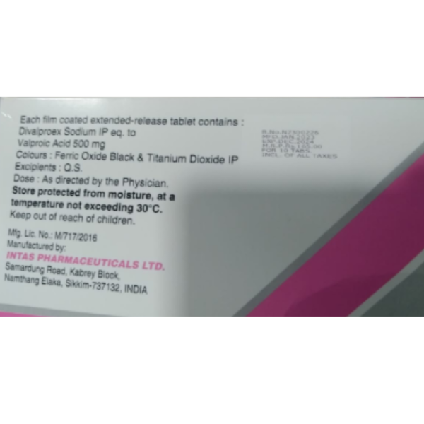 Divaa - OD 500 - Intas Pharmaceuticals Ltd