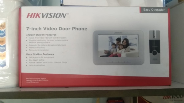 Video Door Phone - Hikvision
