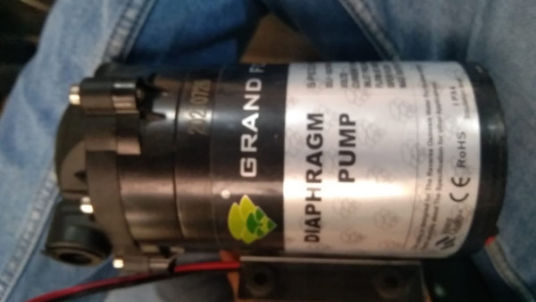 RO Booster Diaphragm Pump - Grand Forest