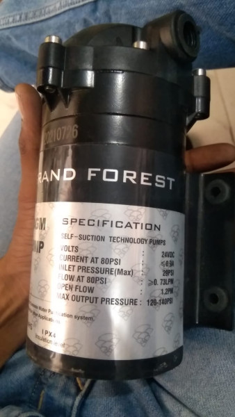 RO Booster Diaphragm Pump - Grand Forest