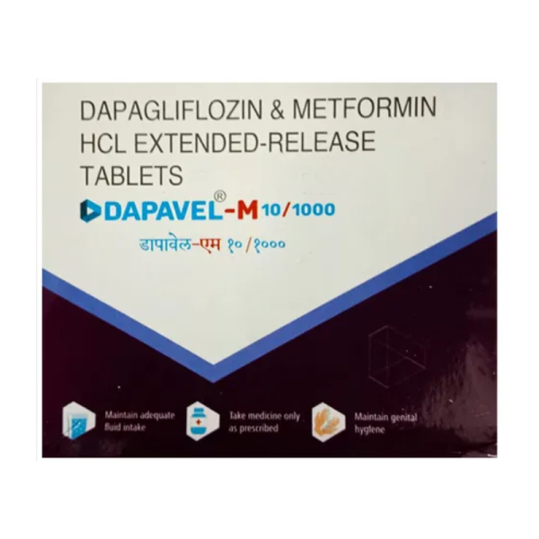 Dapavel-M 10/1000 - Intas Pharmaceuticals Ltd