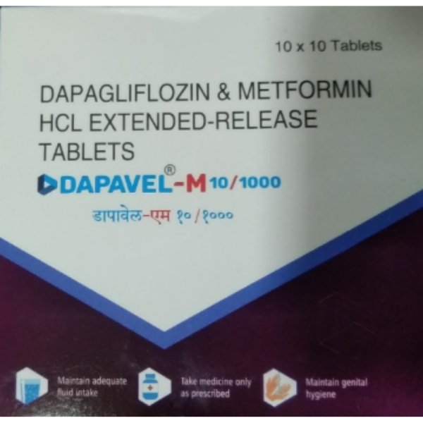 Dapavel-M 10/1000 - Intas Pharmaceuticals Ltd