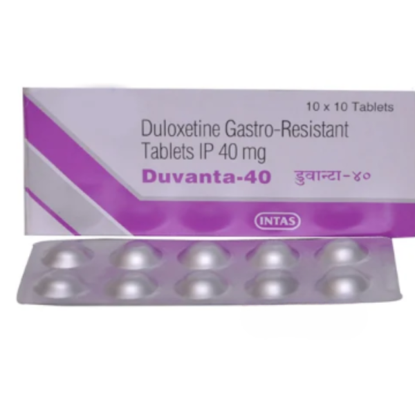 Duvanta 40 Tablets - Intas Pharmaceuticals Ltd