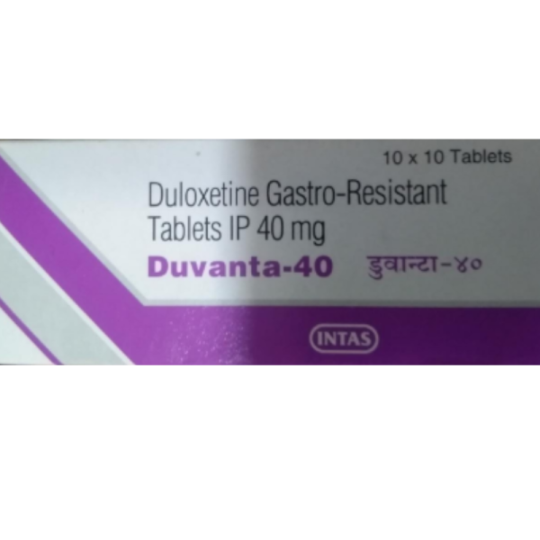 Duvanta 40 Tablets - Intas Pharmaceuticals Ltd