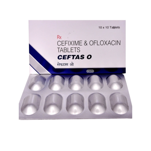 Ceftas O Tablets - Intas Pharmaceuticals Ltd