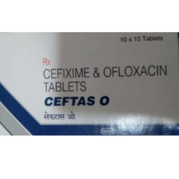 Ceftas O Tablets - Intas Pharmaceuticals Ltd