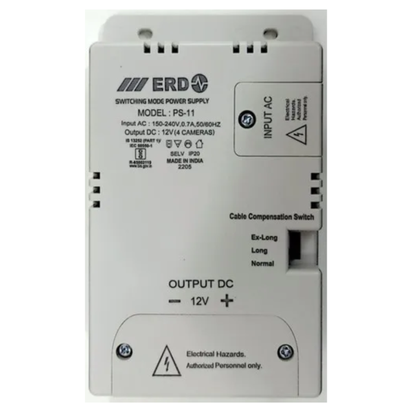CCTV Power Supply - ERD