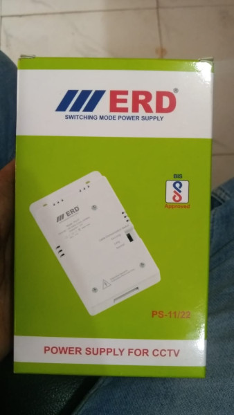 CCTV Power Supply - ERD