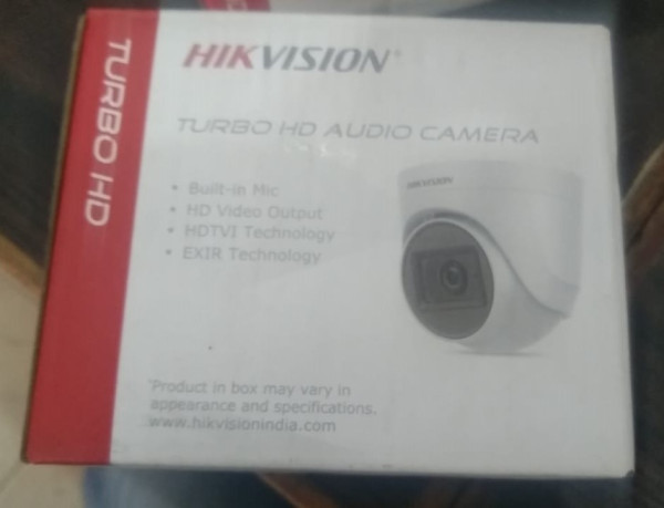 CCTV Camera - Hikvision