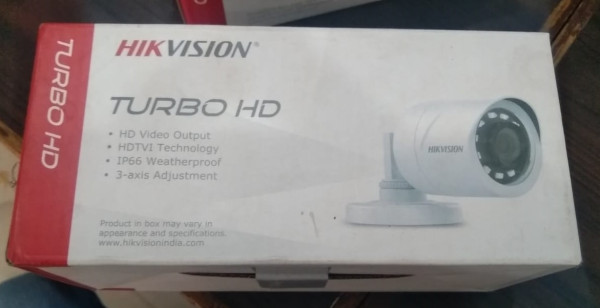 CCTV Camera - Hikvision