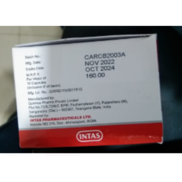 Carinia 3 Tablets - Intas Pharmaceuticals Ltd