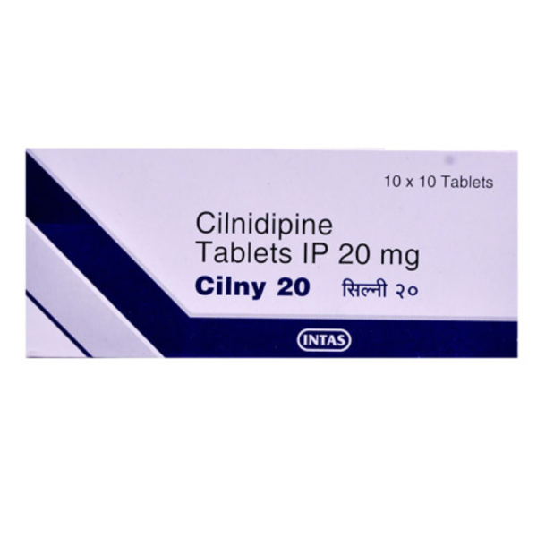 Cilny 20 Tablets - Intas Pharmaceuticals Ltd
