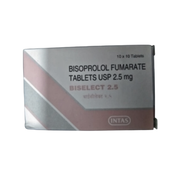 Biselect 2.5 - Intas Pharmaceuticals Ltd