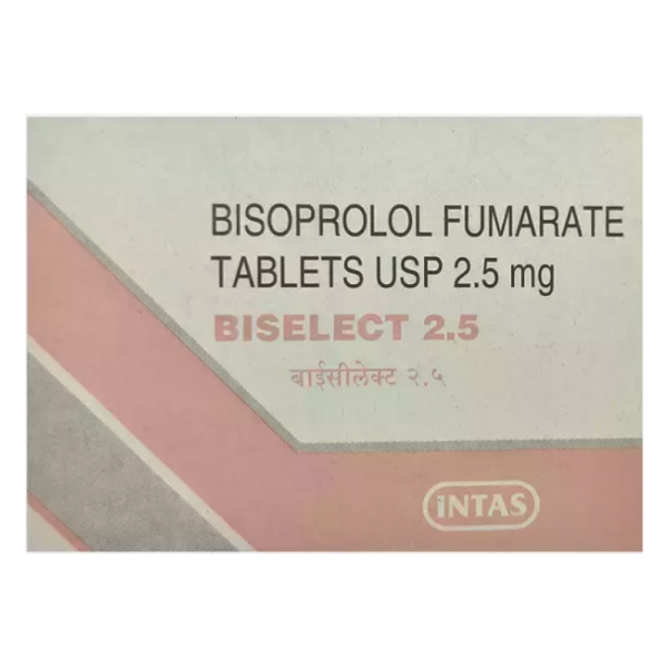 Biselect 2.5 - Intas Pharmaceuticals Ltd
