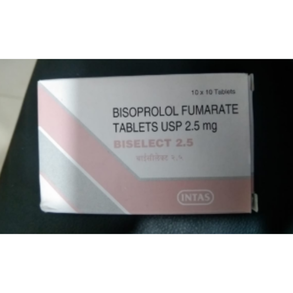 Biselect 2.5 - Intas Pharmaceuticals Ltd