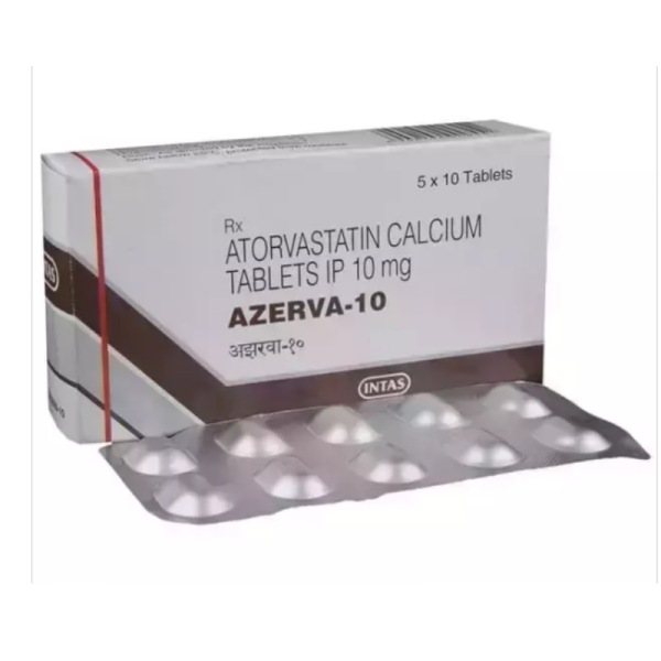 Azerva-10 Tablets - Intas Pharmaceuticals Ltd