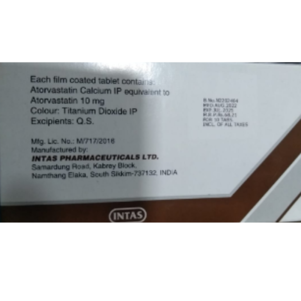 Azerva-10 Tablets - Intas Pharmaceuticals Ltd