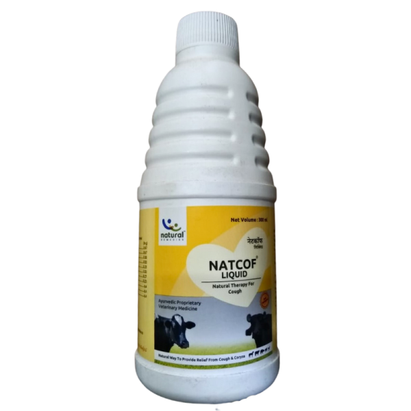 Natcof Liquid - Natural Remedies