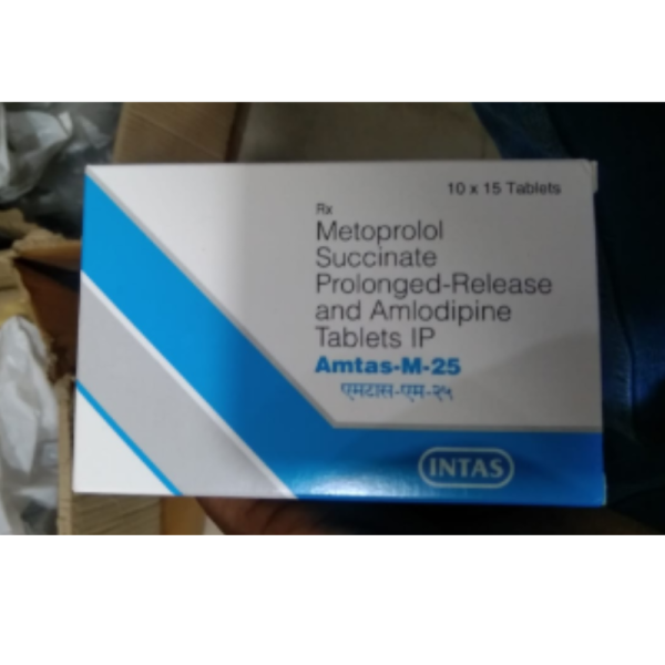 Amtas-M-25 - Intas Pharmaceuticals Ltd