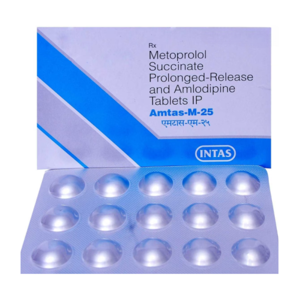 Amtas-M-25 - Intas Pharmaceuticals Ltd