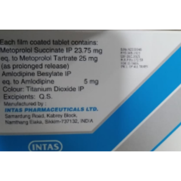 Amtas-M-25 - Intas Pharmaceuticals Ltd