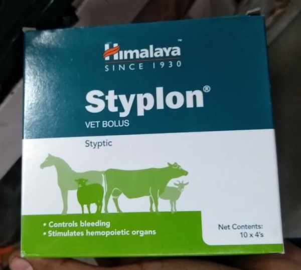 Styplon Vet Bolus - Himalaya