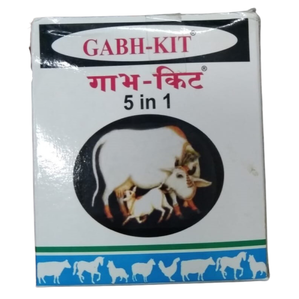 Gabh-Kit 5 in 1 - Welcome Vet Pharma pvt ltd