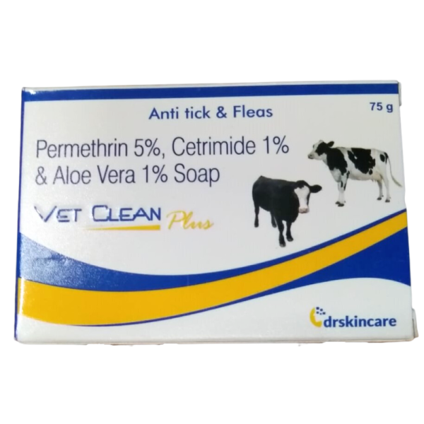 Vet Clean Cow Soap - D R Skincare