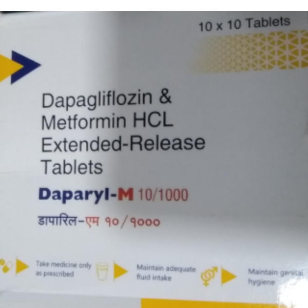 Daparyl-M 10/1000 - Intas Pharmaceuticals Ltd